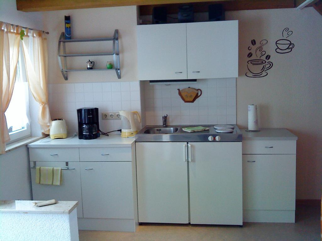 Ferienwohnung Am Storchennest Schmogrow Eksteriør bilde